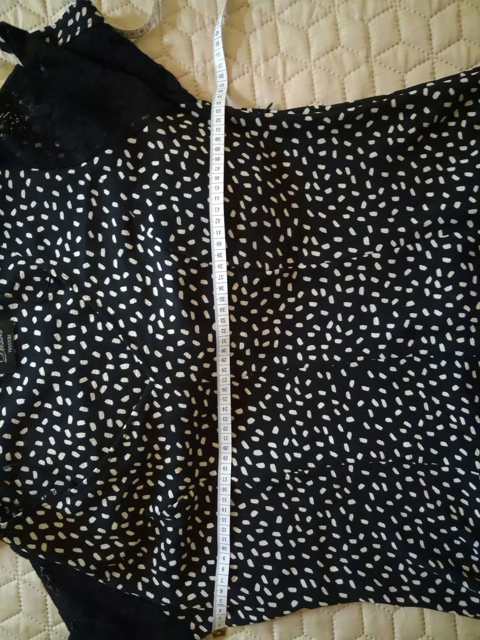 Beautiful fluid and lightweight dress C&A size 44 – photo 8